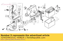 Aqui você pode pedir o nenhuma descrição disponível no momento em Honda , com o número da peça 32402HN1010: