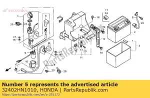 honda 32402HN1010 geen beschrijving beschikbaar op dit moment - Onderkant