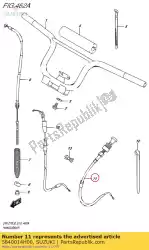 Here you can order the cable assy,star from Suzuki, with part number 5840014H00: