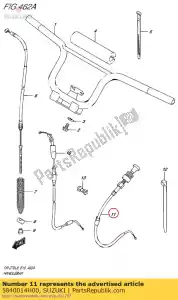 suzuki 5840014H00 cavo, stella - Il fondo