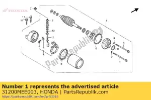 honda 31200MEE003 nenhuma descrição disponível no momento - Lado inferior