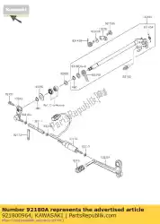 Here you can order the shim,t=2. 8 zx1000nff from Kawasaki, with part number 921800964: