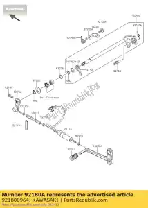 kawasaki 921800964 shim,t=2.8 zx1000nff - Bottom side