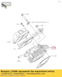 Here you can order the 01 head-comp-cylinder from Kawasaki, with part number 110087033: