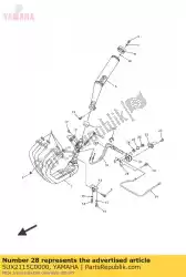 Qui puoi ordinare brkt da Yamaha , con numero parte 5UX2115C0000: