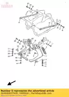 904800837400, Yamaha, passe-fils (26h) yamaha xvz xvztd venture royal 1300 12 13, Nouveau