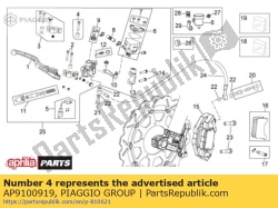 Aprilia AP9100919, Persen kit, OEM: Aprilia AP9100919