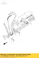 1277328H00, Suzuki, retenedor, cam ch suzuki rm z450 450 , Nuevo