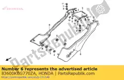 geen beschrijving beschikbaar op dit moment van Honda, met onderdeel nummer 83600KBG770ZA, bestel je hier online: