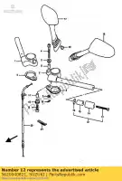 5620040821, Suzuki, Ensemble d'équilibrage suzuki gsx r 1100 1990 1991 1992, Nouveau