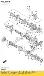 Here you can order the joint set,drive chain from Suzuki, with part number 2762001C10: