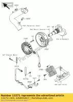 132711369, Kawasaki, placa kawasaki kvf650 prairie kvf360 4x4 kfx700 kvf750 ksv700a6f ksv700b6f ksv700a7f ksv700b7f brute force 650 4x4i 360 700 750 , Novo