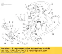959538, Piaggio Group, Tubo de gasolina gilera piaggio ciao ciao m y easy free gsm h@k hexagon hexagon gt hexagon gtx hexagon lx nrg nrg mc ntt runner stalk stalker storm super exagon gtx super hexagon gtx typhoon zip zulu 50 99 125 150 180 250 1994 1995 1996 1997 1998 1999 2000 2002 2003 2004 , Nuevo