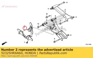 honda 52325HR6A60 guardia, l. rr. avvio - Il fondo