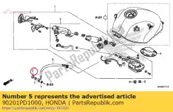 Qui puoi ordinare dado a, guarnizione, 12mm da Honda , con numero parte 90201PD1000: