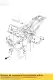 Capuchon, cadre n ° 2 Suzuki 4188948B01