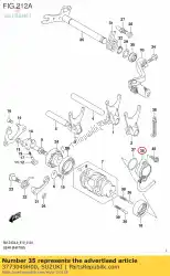 basis, uitrusting van Suzuki, met onderdeel nummer 3773049H00, bestel je hier online: