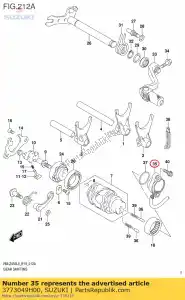 suzuki 3773049H00 basis, uitrusting - Onderkant