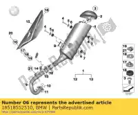 18518552510, BMW, decoupling element bmw  400 2018 2019 2020 2021, New