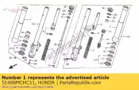 51400MCHC11, Honda, nessuna descrizione disponibile al momento honda vtx 1800 2005 2006, Nuovo