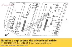 Aqui você pode pedir o nenhuma descrição disponível no momento em Honda , com o número da peça 51400MCHC11: