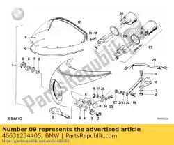 Here you can order the cap from BMW, with part number 46631234405: