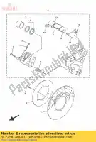 5C72581A0000, Yamaha, talerz, dysk yamaha  xvs 1300 2014 2015 2016 2017 2018, Nowy