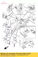 985800400800, Yamaha, vis à tête cylindrique bombée (713) yamaha dt fz fzr fzx gts pw rd sr srx tdm tdr trx ty tzr v max wr xc xj xt xtz xv xvs xvz yfm yfs yfz yz yzf yzf r 50 80 90 125 200 250 350 400 450 500 535 600 650 750 850 1000 1100 1200 1300 1600 1985 1986 1987 1988 1989 1990 1991 1992 1993 1994 1995 199, Nouveau