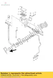 Ici, vous pouvez commander le cylindre, embrayage auprès de Suzuki , avec le numéro de pièce 5980010F00: