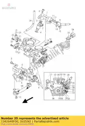 Here you can order the spring from Suzuki, with part number 1342640F00: