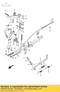 suzuki 0944315028 brak dost?pnego opisu - Dół