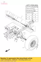 1XDF530V0000, Yamaha, double off set joi yamaha  yxc yxe yxm 700 2014 2015 2016 2017 2018 2019 2020 2021, Novo