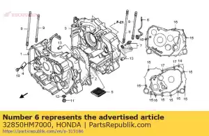 Honda 32850HM7000 sub snoer, thermosensor - Onderkant