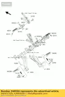 340031526, Kawasaki, titular-paso, fr, rh kawasaki ZX ninja r rr 600 6, Nuevo