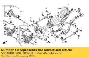 honda 50610KRJ900 no description available at the moment - Bottom side