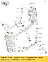 390620829, Kawasaki, 01 w??-ch?odzenie,fit.-rad.lh lwr kawasaki  450 2019 2020 2021, Nowy