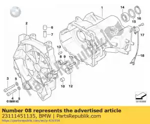 bmw 23111451135 cespuglio - Il fondo