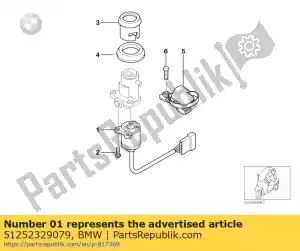 bmw 51252329079 blocchetti di accensione - Parte inferiore