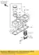 Gasket,cylinder base zg1200-a1 Kawasaki 110091554