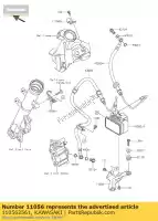 110562561, Kawasaki, soporte, unidad abs bx250bef kawasaki ninja z 250 2015 2016, Nuevo