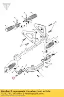 T3330747, Triumph, parafuso btn / hd m10 x 24 s / s triumph america carbs america efi speedmaster carbs speedmaster efi 790 865 2002 2003 2004 2005 2006 2007 2008 2009 2010 2011 2012 2013 2014, Novo