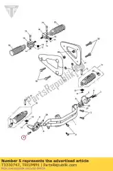 Ici, vous pouvez commander le vis btn / hd m10 x 24 s / s auprès de Triumph , avec le numéro de pièce T3330747: