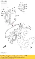 1148203H00, Suzuki, junta, embreagem c suzuki  uh 125 200 2007 2008 2009 2010 2011 2014 2015 2016 2017 2018 2019 2020, Novo