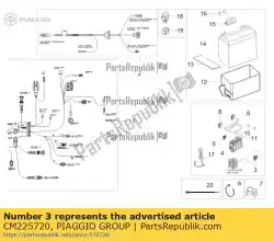 Here you can order the fuse 20a from Piaggio Group, with part number CM225720: