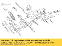 00H00301871, Aprilia, collegamenti di sospensione, Nuovo