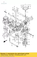 1320210D01, Suzuki, carburatore assy suzuki gsf bandit  v limited z vz gsf400 400 , Nuovo