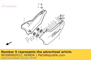 honda 90308SB2013 nakr?tka, zawieszenie, 5mm - Dół