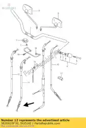 Here you can order the cable,throttle from Suzuki, with part number 5830020F30:
