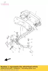 Qui puoi ordinare gruppo metro da Yamaha , con numero parte 39P835001000: