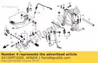 24720MT3000, Honda, pedal comp., gear change honda st pan european  a st1100 st1100a 1100 , New